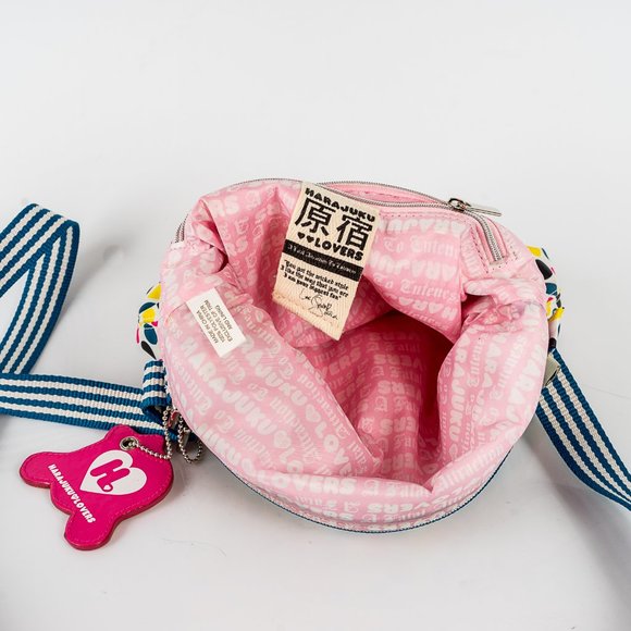 NWOT Harajuku Lovers Cross Body Bag - Picture 4 of 4